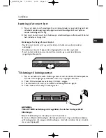 Preview for 121 page of THOMSON DSI 4200 User Manual