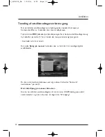 Preview for 122 page of THOMSON DSI 4200 User Manual