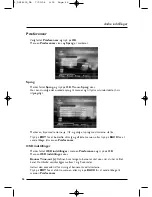 Preview for 136 page of THOMSON DSI 4200 User Manual