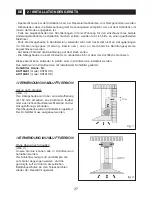 Предварительный просмотр 38 страницы THOMSON DST61XD Instructions For Installation And Use Manual