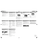 Preview for 2 page of THOMSON DTH 161 User Manual