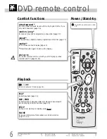 Предварительный просмотр 6 страницы THOMSON DTH 2000 User Manual