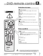 Предварительный просмотр 7 страницы THOMSON DTH 2000 User Manual