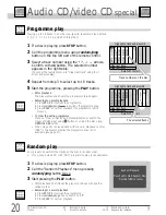 Предварительный просмотр 20 страницы THOMSON DTH 2000 User Manual