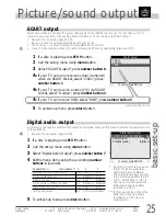 Предварительный просмотр 25 страницы THOMSON DTH 2000 User Manual