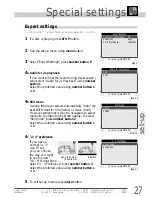 Предварительный просмотр 27 страницы THOMSON DTH 2000 User Manual