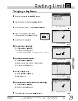 Предварительный просмотр 29 страницы THOMSON DTH 2000 User Manual