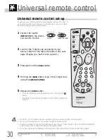 Предварительный просмотр 30 страницы THOMSON DTH 2000 User Manual