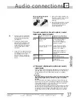 Предварительный просмотр 37 страницы THOMSON DTH 2000 User Manual