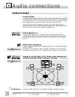 Предварительный просмотр 38 страницы THOMSON DTH 2000 User Manual