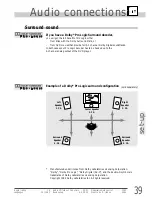 Предварительный просмотр 39 страницы THOMSON DTH 2000 User Manual