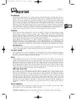 THOMSON DTH 7000 E User Manual preview