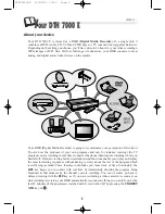 Preview for 2 page of THOMSON DTH 7000 E User Manual