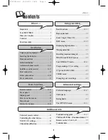 Preview for 4 page of THOMSON DTH 7000 E User Manual