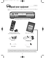 Preview for 6 page of THOMSON DTH 7000 E User Manual