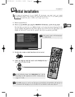 Preview for 9 page of THOMSON DTH 7000 E User Manual