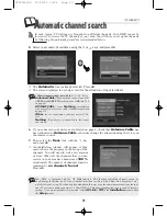 Preview for 10 page of THOMSON DTH 7000 E User Manual