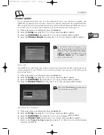 Preview for 13 page of THOMSON DTH 7000 E User Manual