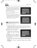 Preview for 16 page of THOMSON DTH 7000 E User Manual