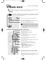 Preview for 22 page of THOMSON DTH 7000 E User Manual