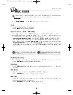 Preview for 34 page of THOMSON DTH 7000 E User Manual