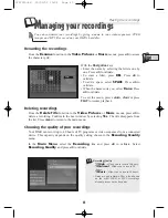 Preview for 45 page of THOMSON DTH 7000 E User Manual