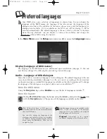 Preview for 46 page of THOMSON DTH 7000 E User Manual