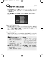 Preview for 50 page of THOMSON DTH 7000 E User Manual