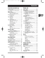 Preview for 1 page of THOMSON DTH 8005 Owner'S Manual