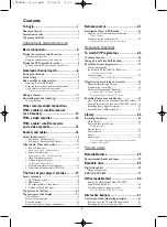 Preview for 4 page of THOMSON DTH 8540 - User Manual