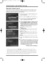 Preview for 8 page of THOMSON DTH 8540 - User Manual