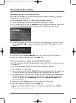 Preview for 36 page of THOMSON DTH 8540 - User Manual