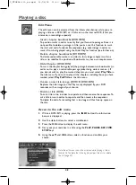 Preview for 50 page of THOMSON DTH 8540 - User Manual