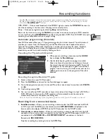 Preview for 9 page of THOMSON DTH 8543 - ADDITIF Manual