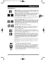 Preview for 11 page of THOMSON DTH 8543 - ADDITIF Manual