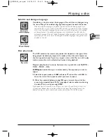 Preview for 15 page of THOMSON DTH 8543 - ADDITIF Manual