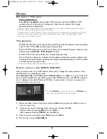 Preview for 20 page of THOMSON DTH 8543 - ADDITIF Manual