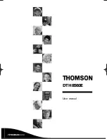 THOMSON DTH-8560 User Manual preview