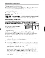 Preview for 10 page of THOMSON DTH-8560 User Manual