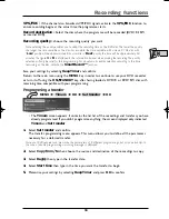 Preview for 13 page of THOMSON DTH-8560 User Manual