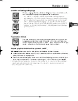 Preview for 21 page of THOMSON DTH-8560 User Manual