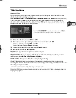 Preview for 27 page of THOMSON DTH-8560 User Manual