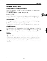 Preview for 29 page of THOMSON DTH-8560 User Manual