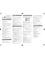 Preview for 2 page of THOMSON DTH115E (Spanish) Manual De Utilización