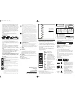 THOMSON DTH159E User Manual preview