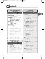 Preview for 3 page of THOMSON DTH210E Instructions For Installation And Use Manual