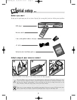 Preview for 4 page of THOMSON DTH210E Instructions For Installation And Use Manual