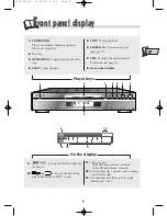 Preview for 9 page of THOMSON DTH210E Instructions For Installation And Use Manual