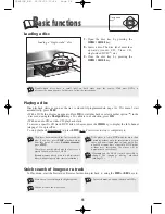 Preview for 14 page of THOMSON DTH210E Instructions For Installation And Use Manual