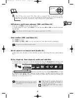 Preview for 15 page of THOMSON DTH210E Instructions For Installation And Use Manual